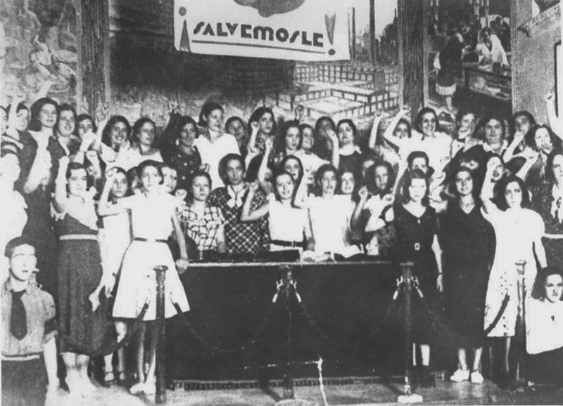 Congreso de Mujeres  Antifascistas. 1934.